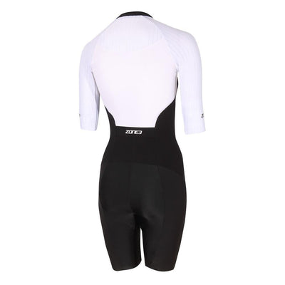 Lava Long Distance Full Zip Trisuit met Korte Mouwen